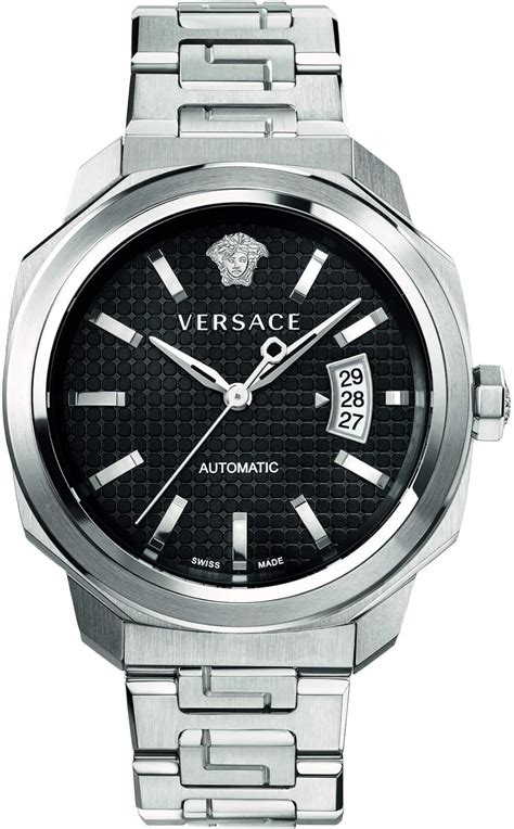 versace montre pour hommes dylos automatic vag02 p0016|Versace Dylos Men's Watch VAG020016 .